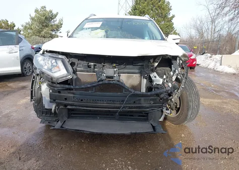 2018 Nissan Rogue Sv z USA, uszkodzony, nr VIN KNMAT2MV4JP568399